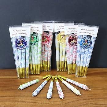 Конусы Honeypuff Pre-rolled Вкусовые 8шт.