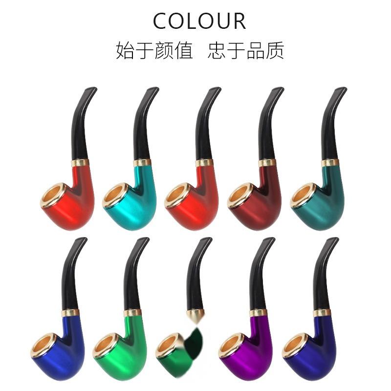 Трубка Colour 12см.