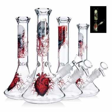 Бонг Phoenix Evil heart 23 см ice holder