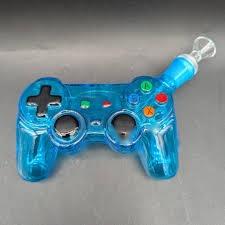 Бонг стекляный Controller 22*14см