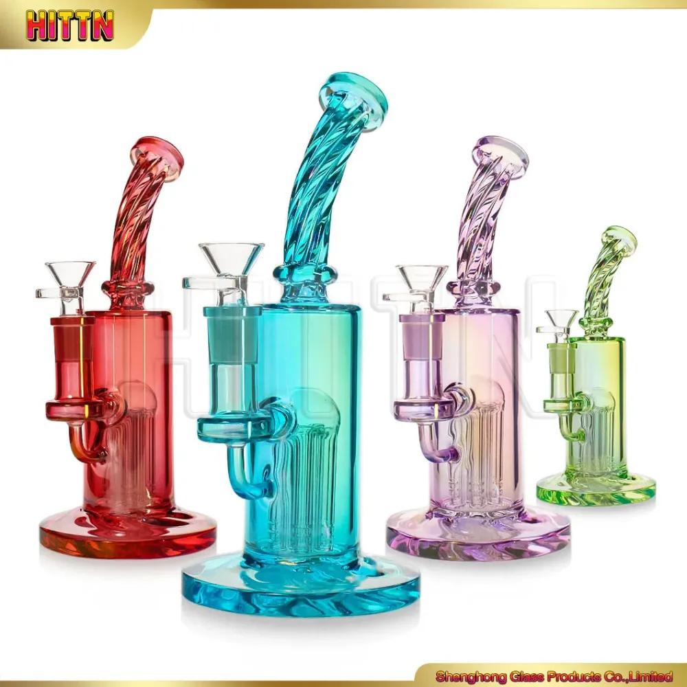 Баблер Holographic rainbow Spiral Tube 25 см
